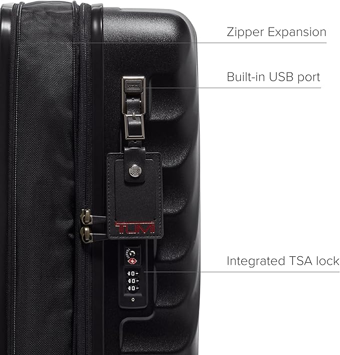 TUMI - 19 Degree International Expandable 4 Wheeled Carry-On - Hard Shell - Image 4