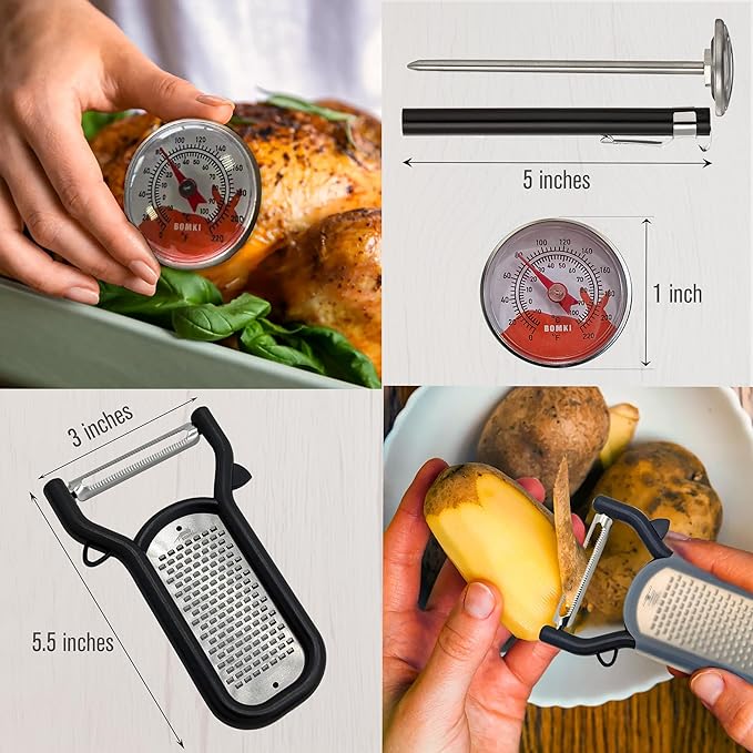 BOMKI Grilling & Camping Cooking Utensils - Image 3