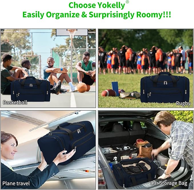 Sports Duffel Bag 20 inch for Travel Gym - Image 6
