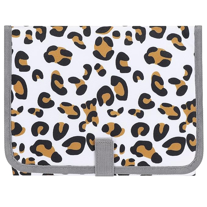 Accmor Portable Diaper Changing Pad, Waterproof Baby Changing Mat, Foldable - Image 8