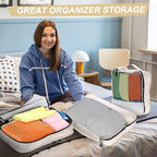 5 Pcs Packing Cubes for Suitcase Large Travel Cubes Carry on Luggage Organizer - Image 6