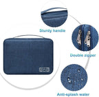 CILLA Electronics Organizer Travel, Travel Cord Organizer Case, Compact - Image 4