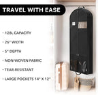 Simple Houseware 60-Inch Travel Garment Bag - Image 6