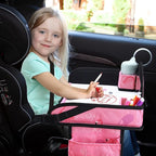 Kids Travel Tray, Car Seat Tray - Image 2
