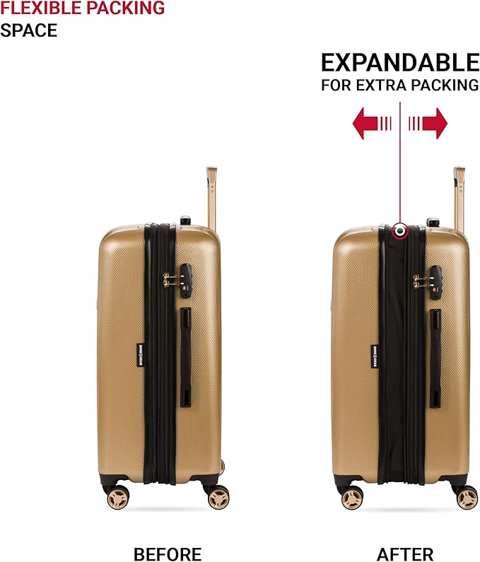 SwissGear 7272 Energie Expandable Hardside Luggage - Image 5