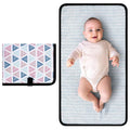 Accmor Portable Diaper Changing Pad, Waterproof Baby Changing Mat, Foldable by Accmor