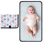 Accmor Portable Diaper Changing Pad, Waterproof Baby Changing Mat, Foldable by Accmor