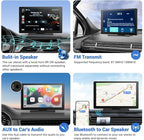 Wireless Apple Carplay Screen for Car 4K Dash Cam, - Image 4
