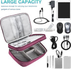 CILLA Electronics Organizer Travel, Travel Cord Organizer Case, Compact - Image 7