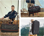 CONTAIL 32" Soft-Sided Rolling Duffle Bag - Image 6