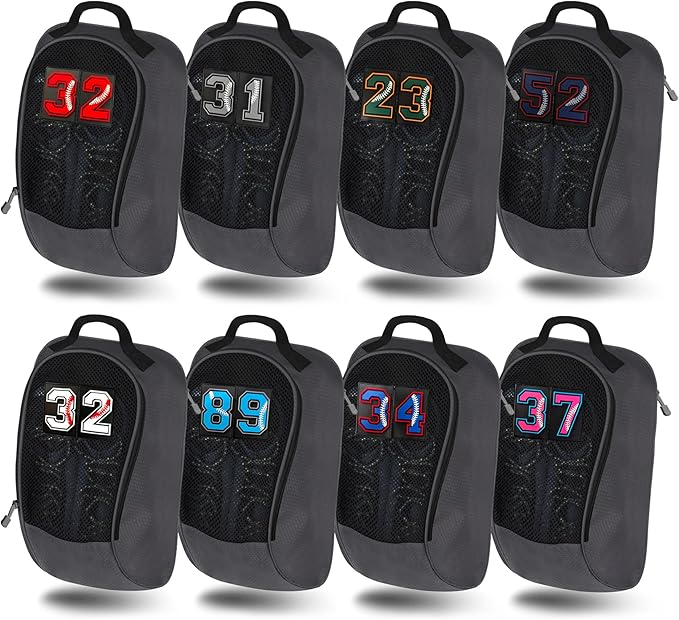Shoe Bag Golf Travel Soccer Gym Sport - Image 8