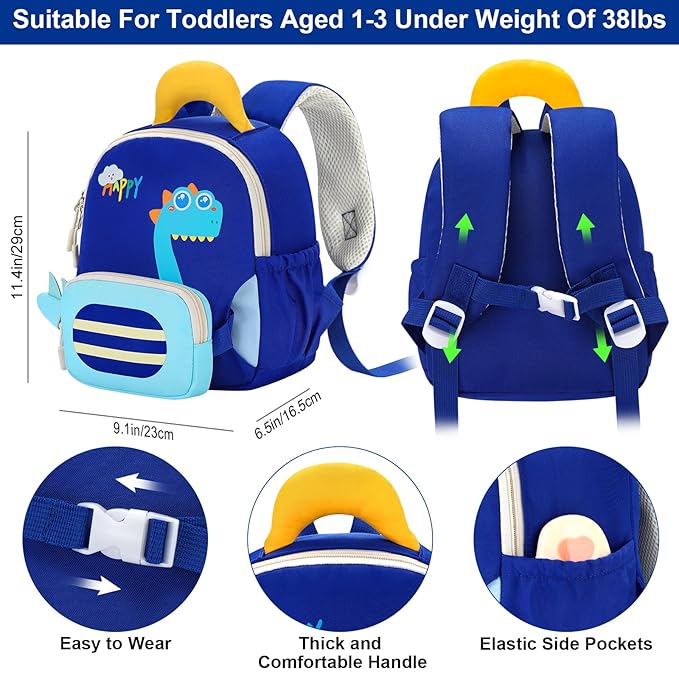 Accmor Toddler Leash Backpack - Image 2