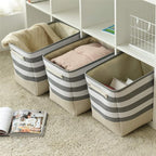 TheWarmHome Extra Large Cube Storage Bins Baskets - Image 5