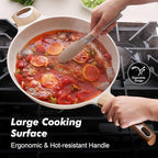 SENSARTE Ceramic Nonstick Frying Pan Skillet - Image 4