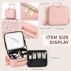 Travel Makeup Bag Cosmetic Organizer Bag - Image 3