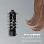 INFINITIPRO BY CONAIR The Knot Dr. Extra Small Oval Brush for Loose Curls on Short to Medium Hair, Compatible with The Knot Dr. Dryer Brushes