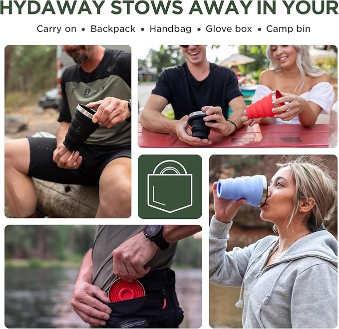 HYDAWAY 16oz Collapsible Pint - Image 5