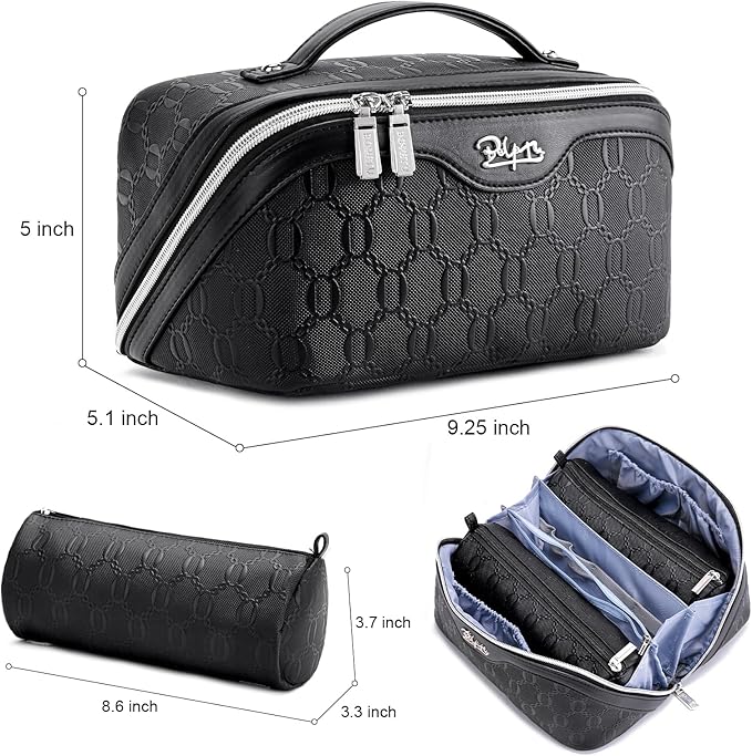 BOYATU Travel Makeup Bag for Women: Cosmetic Organizer Bag - Image 8