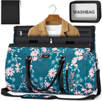 Garment Bag for Travel Convertible Carry On Garment Bag Large Travel Duffel - Image 8