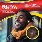 HEAROS Ultimate Softness Series Ear Plugs 28 Pair - Image 3