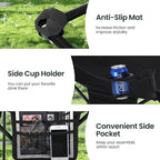 HIGH POINT SPORTS 2 Pack Portable Camping Chair - Image 7