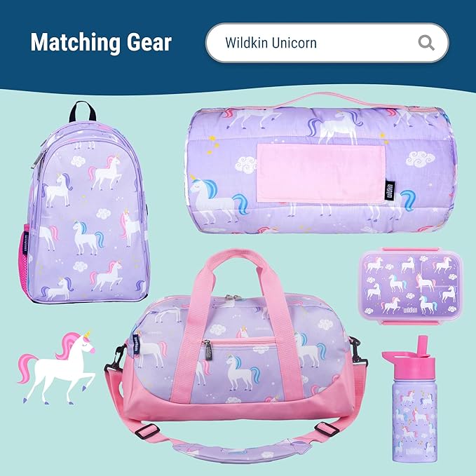 Wildkin Kids Insulated Lunch Box – Durable and Reusable - Image 7