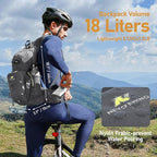 N NEVO RHINO Hydration Backpack, 18L Multipurpose Hiking Backpack - Image 5