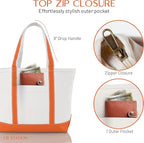 CB STATION Medium Classic Canvas Tote Bag - Image 3