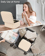 Chomeiu Makeup Bag with LED Mirror, Travel Makeup Case - Image 7