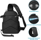 MOSISO Camera Sling Bag, DSLR/SLR/Mirrorless Camera Case Crossbody Photography - Image 7