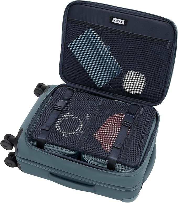 Away Softside Carry-On Suitcase, 22 Inch Lightweight, Expandable High-Strength - Image 7