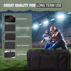 Jetstream Heavy Duty Multi Pocket Durable Sports Gym Equipment Travel Duffel Bag - Image 7
