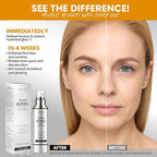 Vitamin C Serum for Face, Anti Aging 20% Super C Serum With Vit C Hyaluronic Acid, Vitamin E, Peptides, Collagen Wrinkle Serume for Dark Spot, tighten, firming, lift, Brightening-1.7 Fl Oz