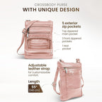 Krediz leather Crossbody Purses - Image 4