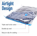 5 Pack Small Vacuum Storage Bags - Image 4