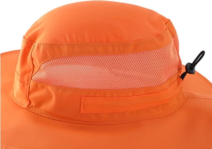 Connectyle Women's UPF 50+ Sun Hat UV Protection Wide Brim Bucket Hat Summer - Image 5