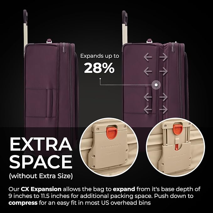Briggs & Riley Essential 22" Carry On Expandable Spinner - Image 3