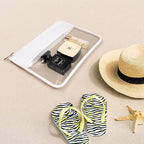 LETGO Clear Makeup Bag Pouch for Travel - Image 3