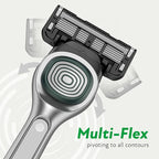 DORCO SLEEK Six Blade Razor System - Image 3