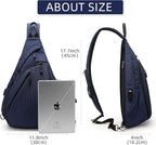 Water-Proof Sling bag/Crossbody Backpack/Shoulder Bag - Image 5