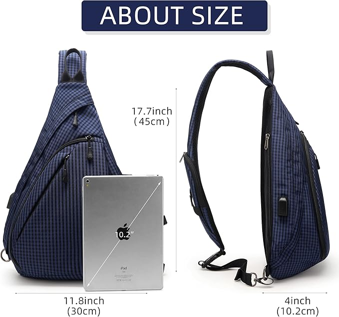 Water-Proof Sling bag/Crossbody Backpack/Shoulder Bag - Image 5