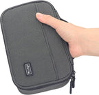 sisma Travel Electronics Organizer Tech Accessories Case Small Carrying Bag - Image 5