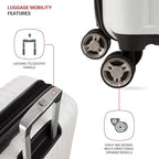 SwissGear 7272 Energie Expandable Hardside Luggage - Image 2