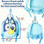 Bluey Backpack with Toddler Safety Harness - Image 6