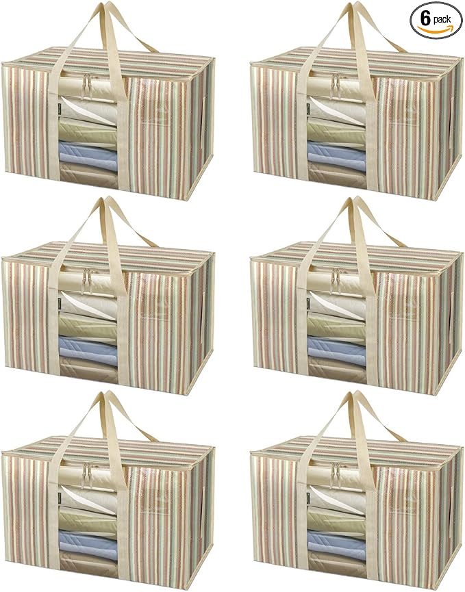 BALEINE 6-Pack Oversized Moving Bags by BALEINE