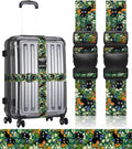 Luggage Straps for Suitcases Travel Belt Luggage Band Heavy Duty Traveling by Stanoha