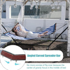 TegerDeger 12FT 2 Person Hammock Large Hammock Quick Dry 450LB Capacity - Image 3