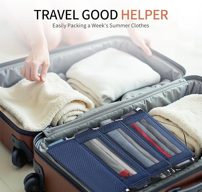 Suitcase Organizer Travel Bags Organizer - Image 6