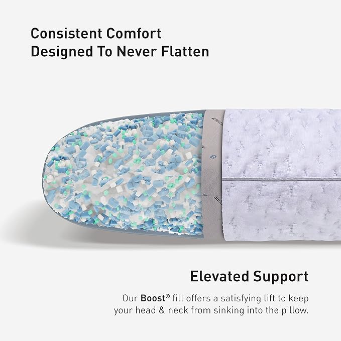 Bedgear Balance Cuddle Curve Performance Pillow - Image 5