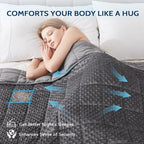 L'AGRATY Weighted Blanket for Adult - Image 3